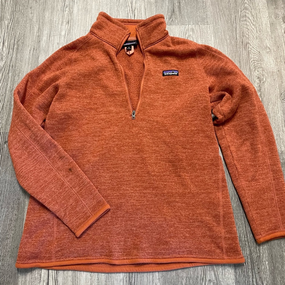 Patagonia Better Sweater Quarter Zip Jacket